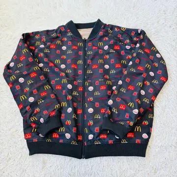 graniph 그라니프 맥도날드 맥 콜라보 리버서블 자켓