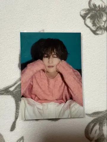 FANTASTICS 야기 유세이 트레이딩 카드