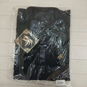 A 새상품 미사용 CONFESSION 긴팔 셔츠 블랙 와이셔츠 44