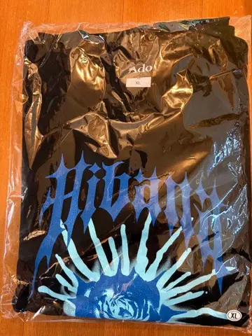 Ado Hibana 패셔너블 [ Hibana ] 맨투맨 XL