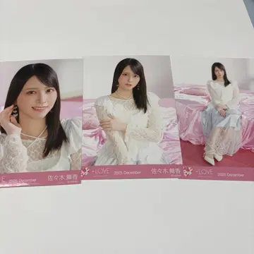 이코럽 브로마이드 사사키 마이카 러브송에 습격당하다 컴프 재킷 사진