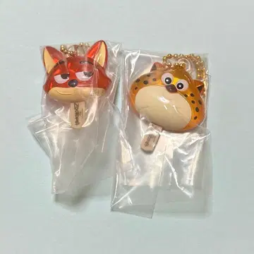 주토피아 아이스캔디 참 닉 가챠가챠