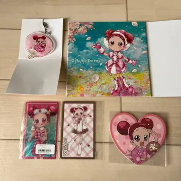 오쟈마녀 도레미 하루카제 도레미 세트