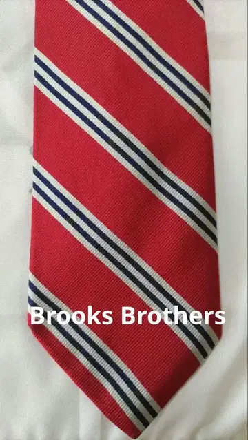 Brooks Brothers 넥타이 레지멘탈