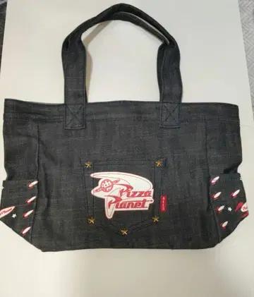 토이스토리 20주년 오카야마 데님 토트백 콜라보 고품질