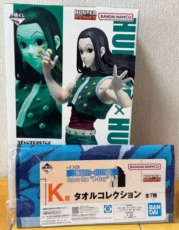 헌터헌터 제일복권 B상 이르미 피규어 K상 1번 복권 키루아