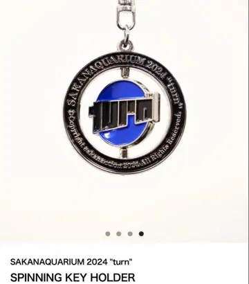 야마구치 이치로 사카낙션 2024 turn 스피닝 키링