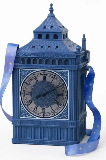 디즈니 팝콘 바스켓 피터팬 라이트 포함