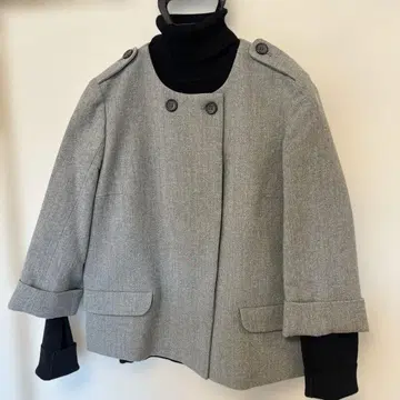 Le Verseaunoir 그레이 자켓 40