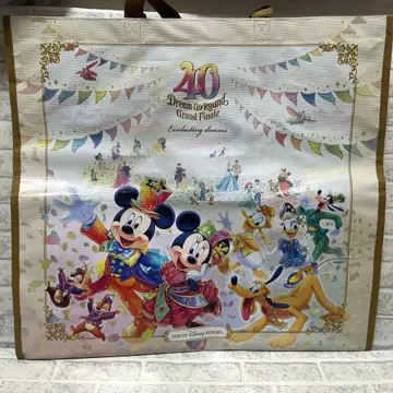 디즈니 40주년 쇼핑백