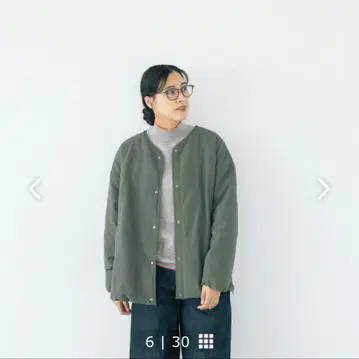 북유럽 생활 잡화점 [ 부드럽고 가볍고 따뜻한 ] 워셔블 숏 기장 코트