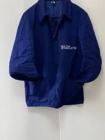 SULZER 네이비 캐주얼 자켓