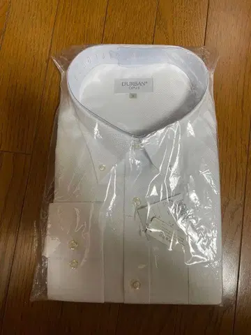 D'URBAN 화이트 셔츠 3L [ 새상품 ]