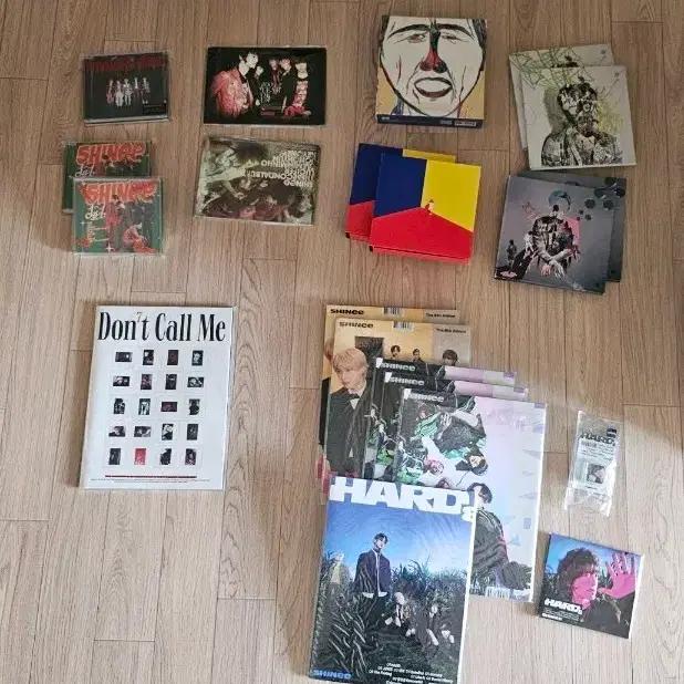 샤이니, 솔로 앨범 일괄판매해요