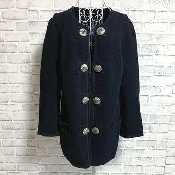 [ 이타리야 ] 이탈리아 블랙 노카라 자켓 코트