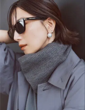 forme mother 넥워머 그레이