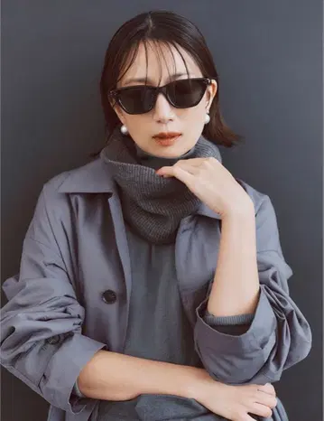 forme mother 넥워머 그레이