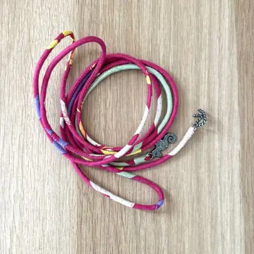 45R 실크 트윌 리본 45r 목걸이 45r 액세서리 새상품급