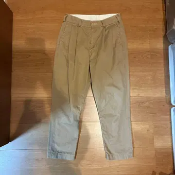 orslow 턱 팬츠 트라우저 팬츠 여성용 사이즈 1