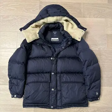 오르치발 LIMONTA 다운 자켓 네이비