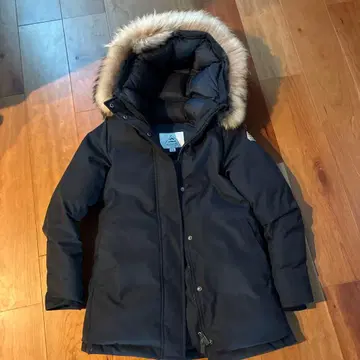 PYRENEX 네이비 다운 자켓 JP 36