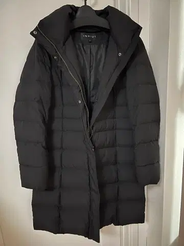 인디비 다운 코트 36