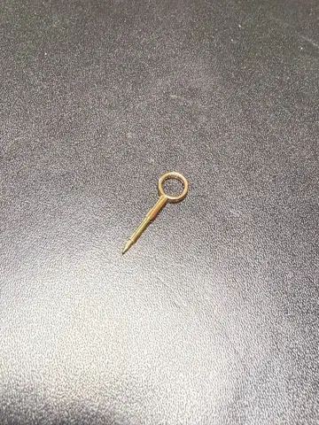 브레게 푸시 핑 750 각인 공구 부속품 정품 정품 액세서리 0.86g