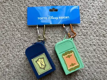 도쿄 디즈니 리조트 구매 카라비너 포함 소품함 새상품