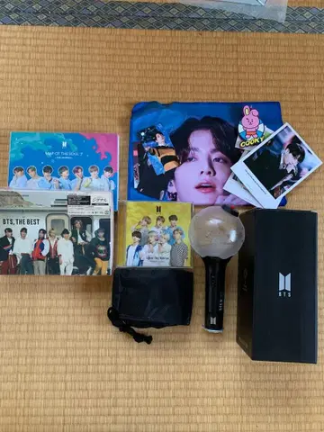 BTS 응원봉 세트
