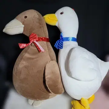 세트 갸루 오리 봉제 인형 BIG 빅