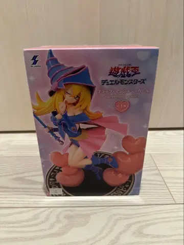 유희왕 블랙 매지션 걸 피규어 2