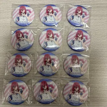 블루 록 치기리 효마 산리오 글리터 캔뱃지