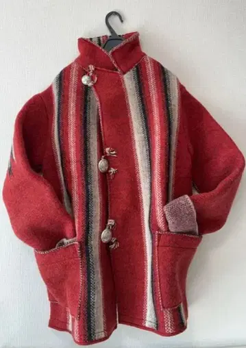 택 포함 45R 융모 니트의 908 나바코 자켓