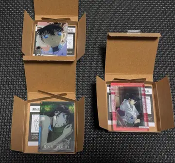 명탐정 코난 노블 아트 컬렉션 3세트