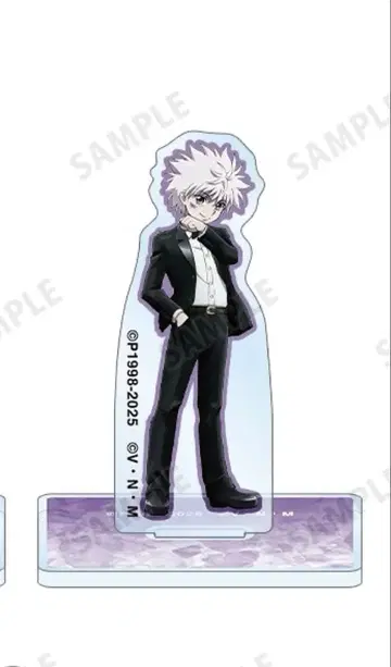 HUNTER x HUNTER 수트 트레이딩 아크릴 스탠드 키루아
