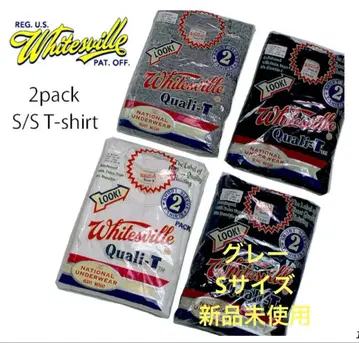 2팩 S/S 티셔츠 스타일