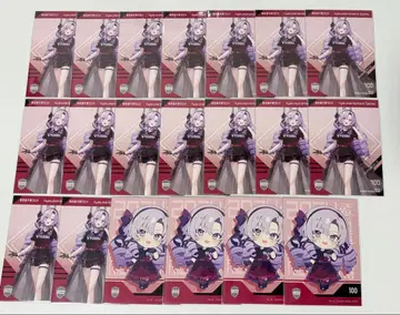 니지산지 J1 콜라보만천원사로메 트레이딩 카드