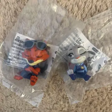 주토피아 어깨 쿵 Fig. Part.2 닉 주디