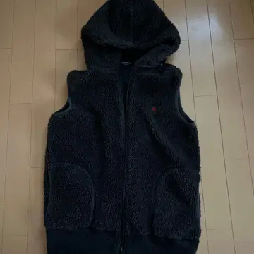 Gymplech 후드 부착 보아 베스트 12 다크 그레이