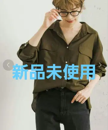 URBAN RESEARCH 펄 버튼 셔츠