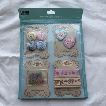 [ 미사용 ] TDS 디즈니 더피 프렌즈 수공예 세트