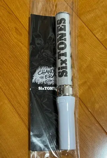 SixTONES 첸에라 응원봉