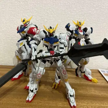 기동전사 건담 철혈의 오펀스 HG 건담 발바토스 3종 세트