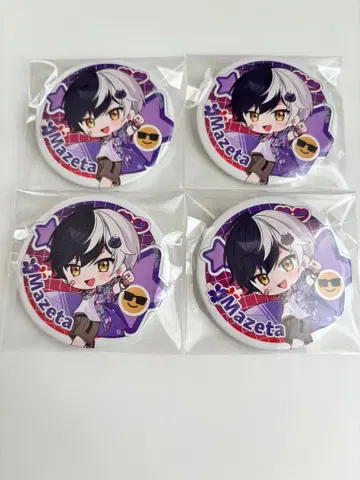 마제타 군 캔뱃지