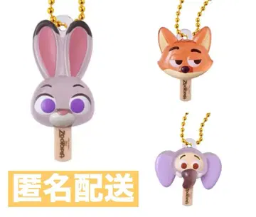 주토피아 아이스캔디 참 가챠 아이스캔디