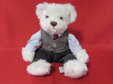 J's Teddy 테디베어 앉은 봉제 인형 (사이즈 약 20cm)