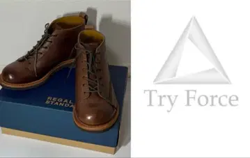 REGAL STANDARDS 58CR 레이스업 부츠