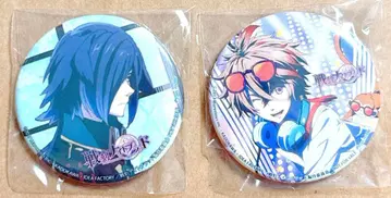 센고쿠 나이트 브래드 센브라 캔뱃지 2종 세트 히데요시 마사무네