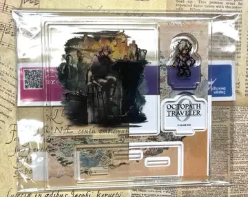 옥토패스 트래블러 0 서점 콜라보 아크릴 스탠드 테리온