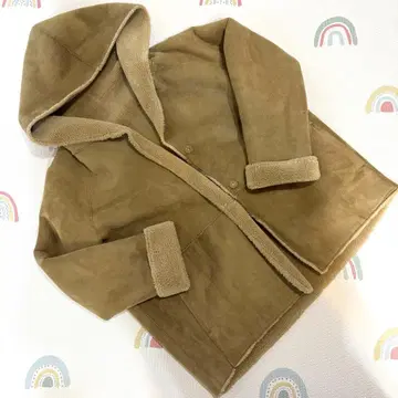 KBF 문 보아 리버서블 자켓 베이지